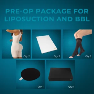 OP Package 1 - For Liposuction & BBL